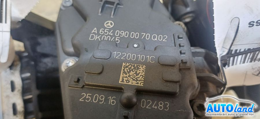 Clapeta Acceleratie MERCEDES-BENZ E-class (W213) 2016-2020 Cod A6540900070 