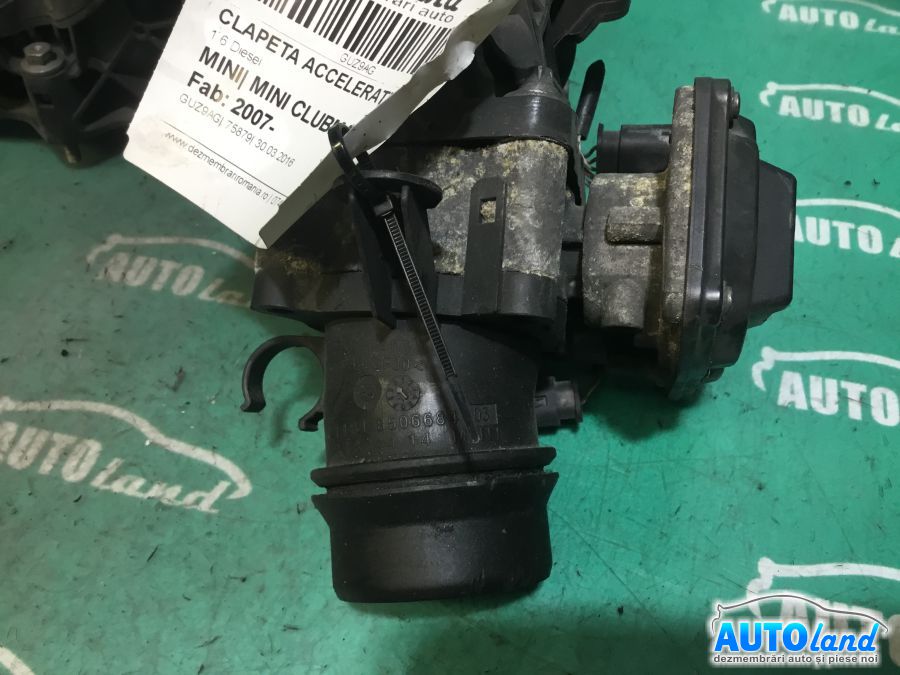 Clapeta Acceleratie MINI CLUBMAN 2007-2025 Cod 10378517 
