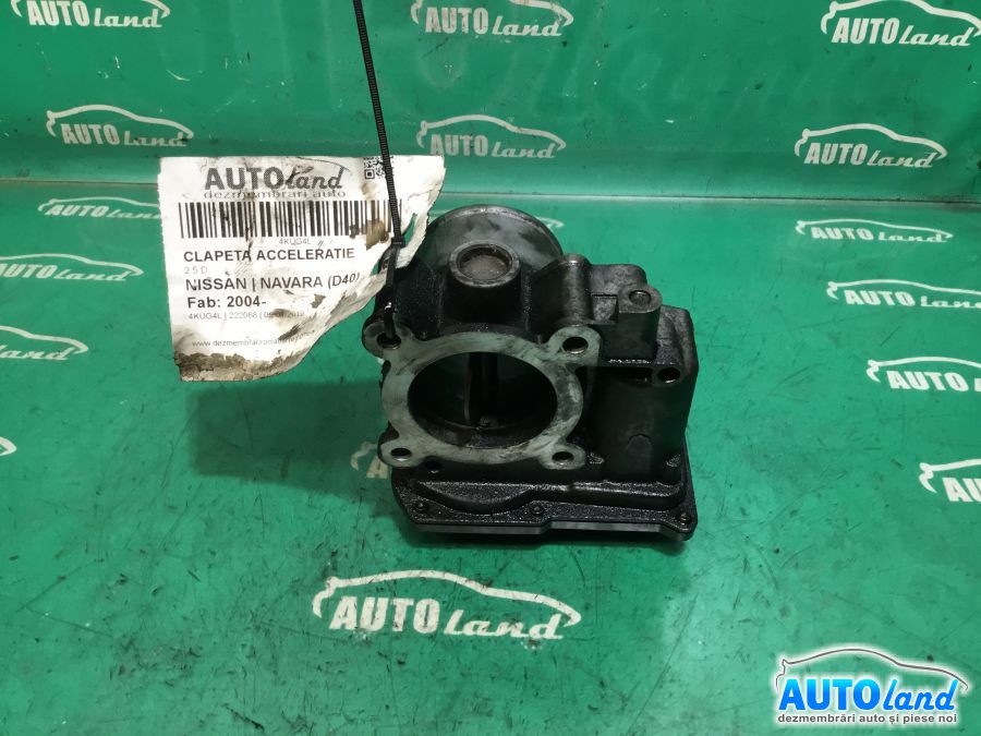 Clapeta Acceleratie NISSAN NAVARA (D40) 2004-2025 Cod 16119EC00A9J240040 