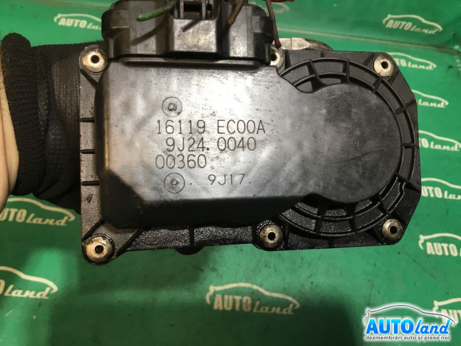 Clapeta Acceleratie NISSAN NAVARA (D40) 2004-2025 Cod 16119EC00A9J240040 