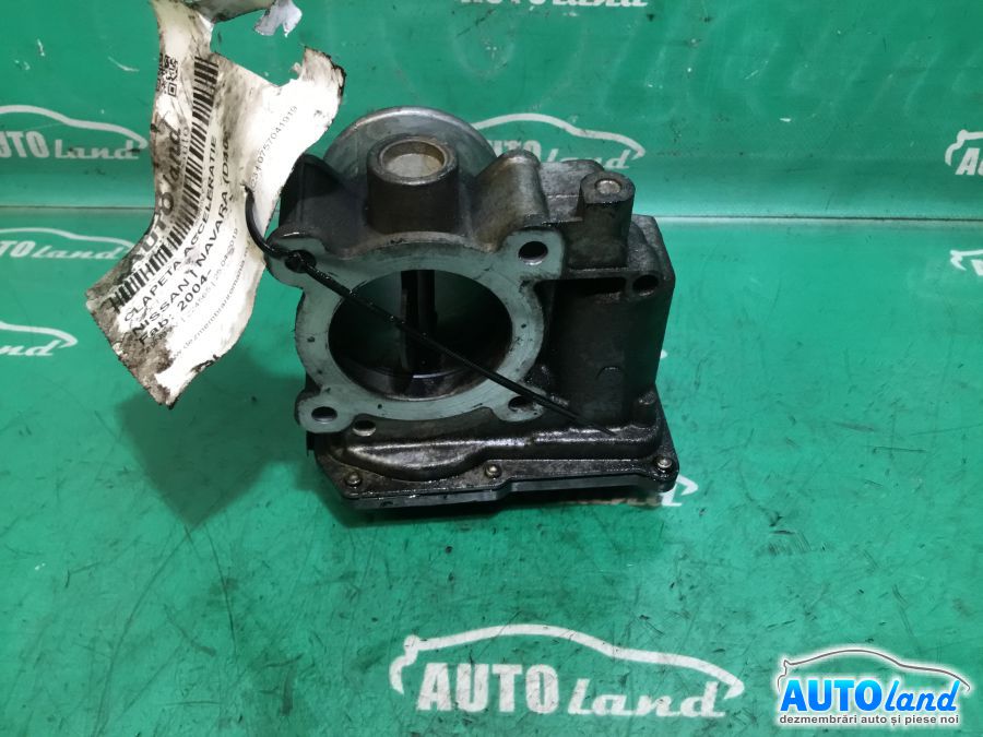 Clapeta Acceleratie NISSAN NAVARA (D40) 2004-2025 Cod 16119EC00A 