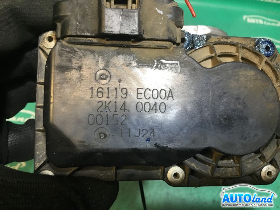 Clapeta Acceleratie NISSAN NAVARA (D40) 2004-2025 Cod 16119EC00A 