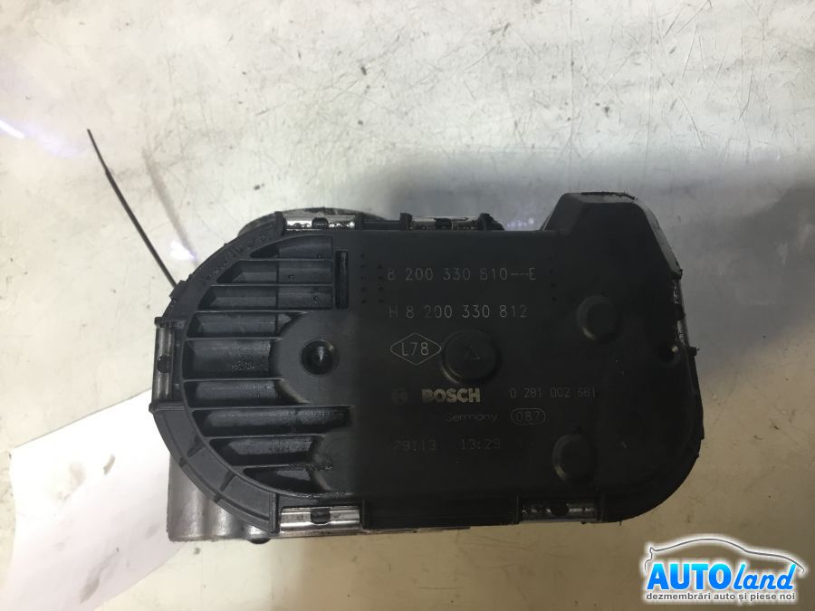 Clapeta Acceleratie NISSAN X-TRAIL (T31) 2007-2025 Cod 0281002681 