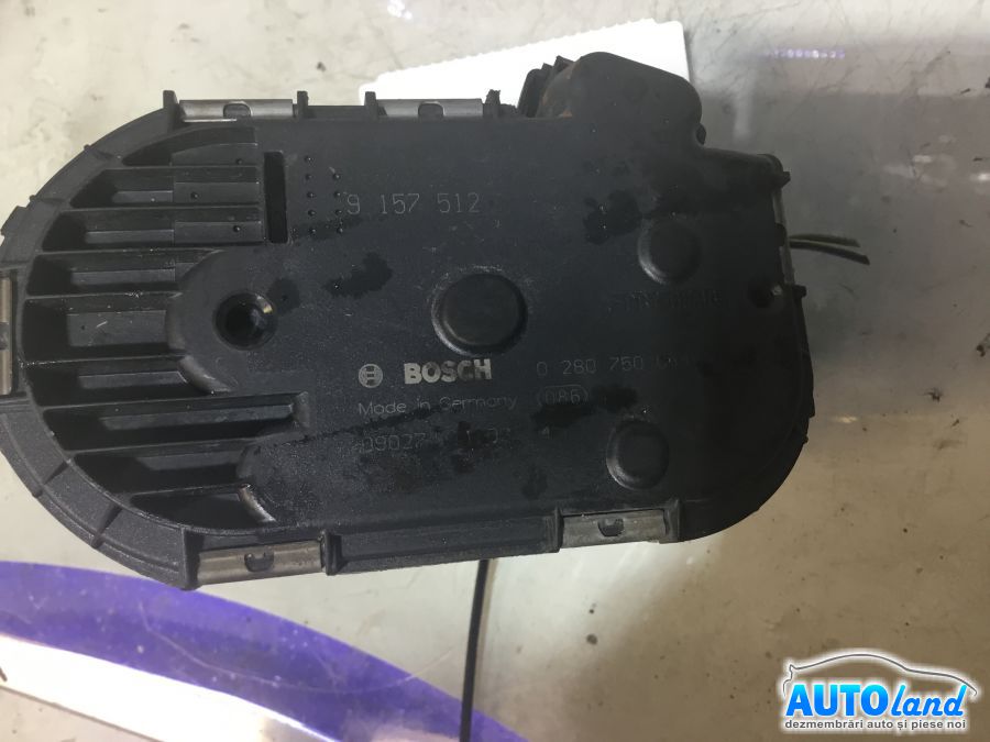 Clapeta Acceleratie OPEL AGILA (H00) 2000-2007 Cod 9157512 