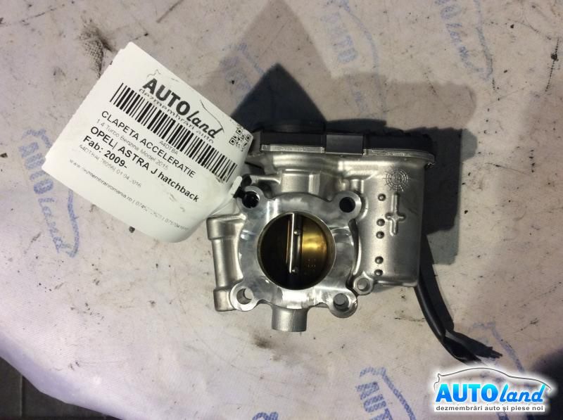 Clapeta Acceleratie OPEL ASTRA J hatchback 2009-2025 Cod 0280750499 