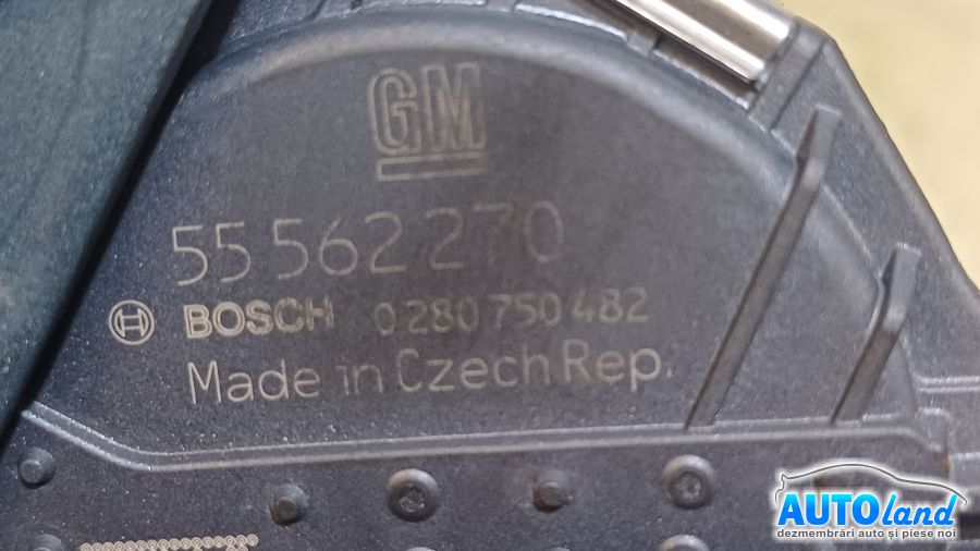 Clapeta Acceleratie OPEL ASTRA J hatchback 2009-2025 Cod 55562270 