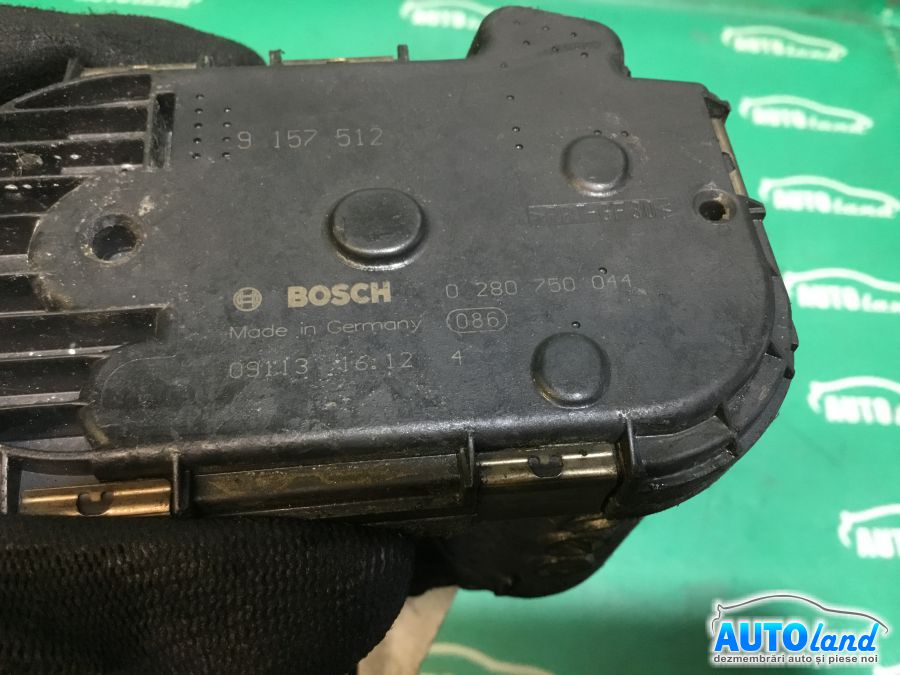 Clapeta Acceleratie OPEL CORSA C caroserie (F08,W5L) 2000-2025 Cod 0280750044 