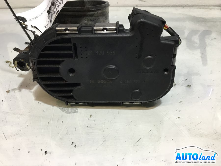 Clapeta Acceleratie OPEL CORSA C (F08,F68) 2000-2025