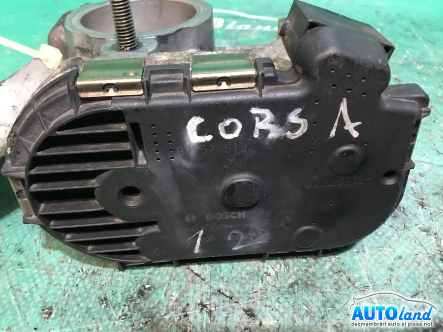 Clapeta Acceleratie OPEL CORSA C (F08,F68) 2000-2025 Cod 0280750044 