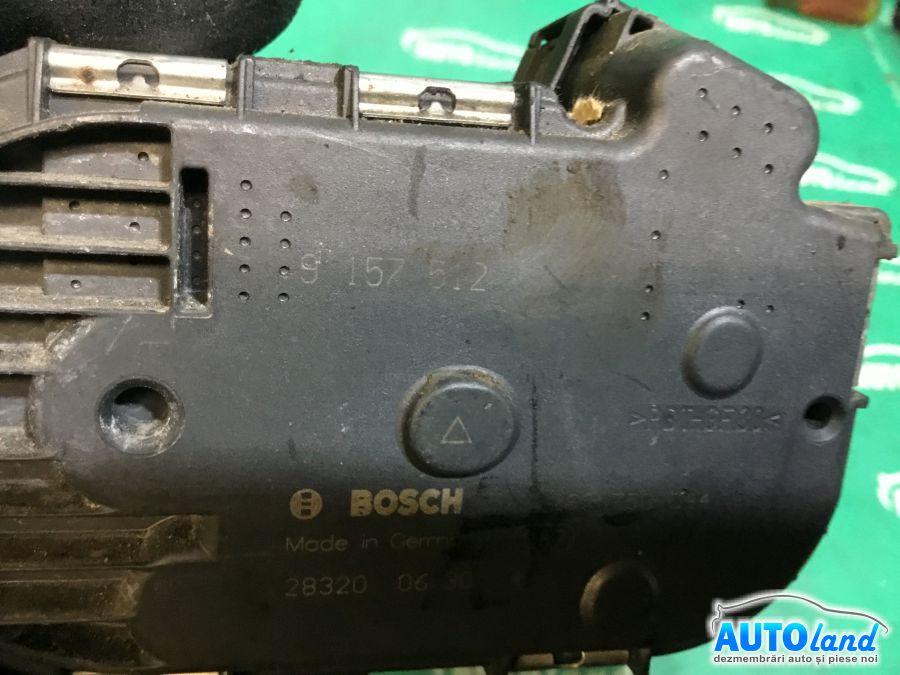 Clapeta Acceleratie OPEL CORSA C (F08,F68) 2000-2025 Cod 0280750044 