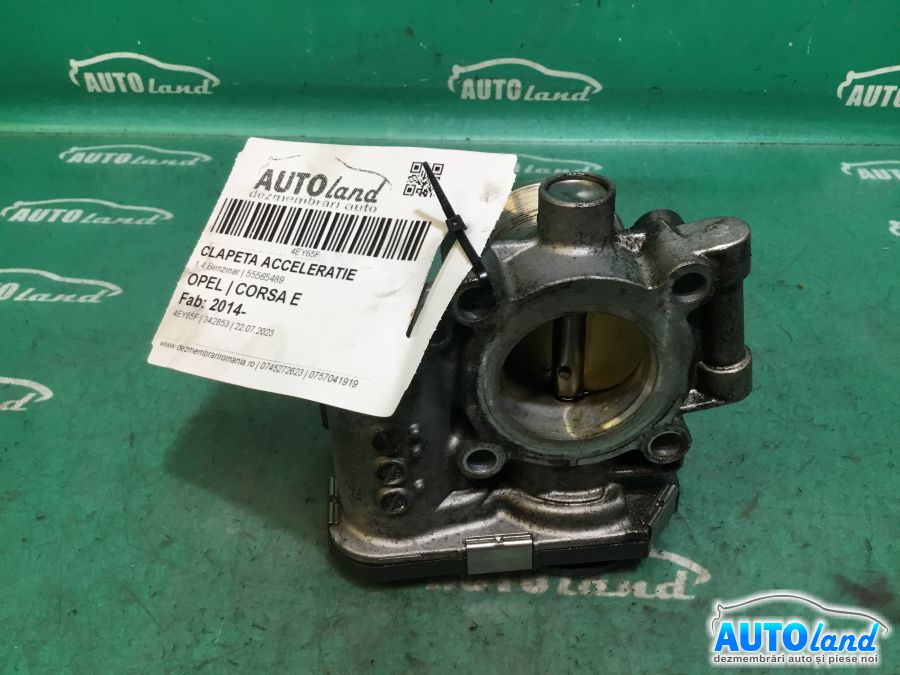 Clapeta Acceleratie OPEL CORSA E 2014-2025 Cod 55565489 