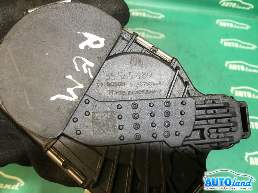 Clapeta Acceleratie OPEL CORSA E 2014-2025 Cod 55565489 