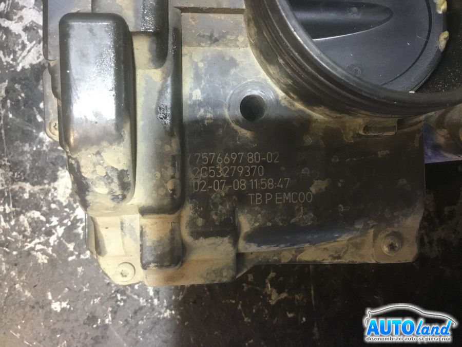 Clapeta Acceleratie PEUGEOT 207 (WA_,WC_) 2006-2025 Cod 2C53279370 