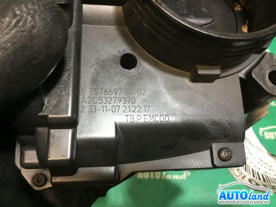 Clapeta Acceleratie PEUGEOT 207 (WA_,WC_) 2006-2025 Cod 75766978002 