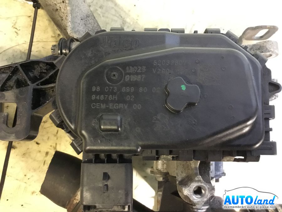 Clapeta Acceleratie PEUGEOT 208 2012-2025 Cod 9807369980 
