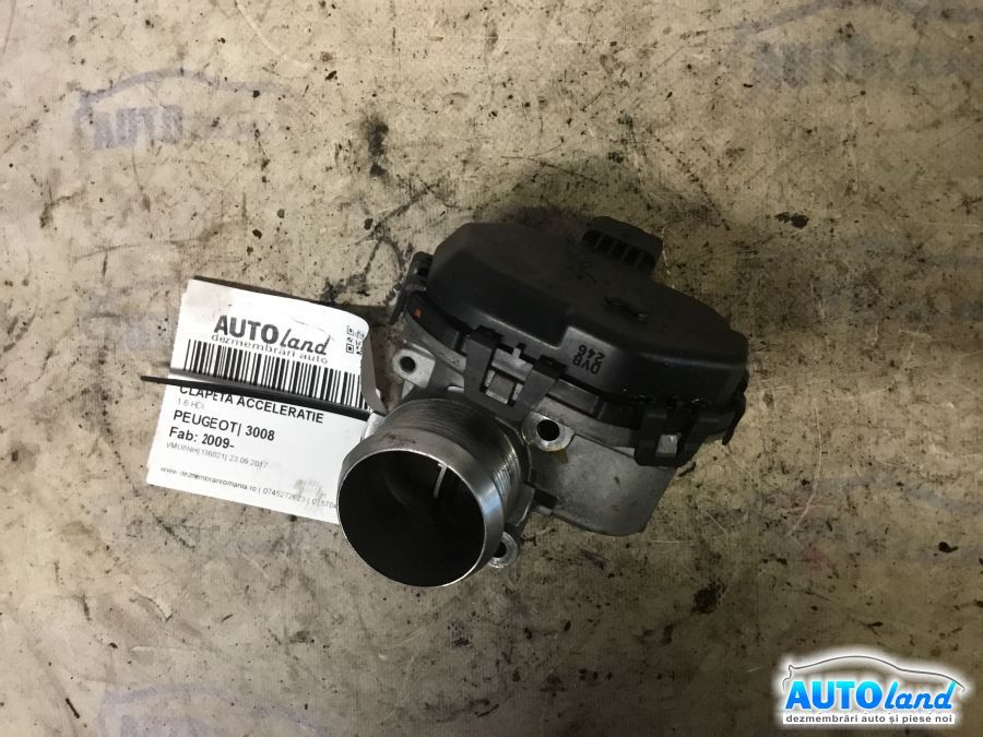 Clapeta Acceleratie PEUGEOT 3008 2009-2025 Cod 9807238580 