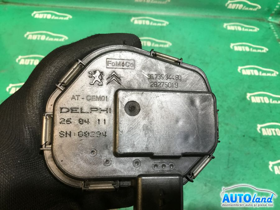 Clapeta Acceleratie PEUGEOT 308 (4A_,4C_) 2007-2025 Cod 9673534480 