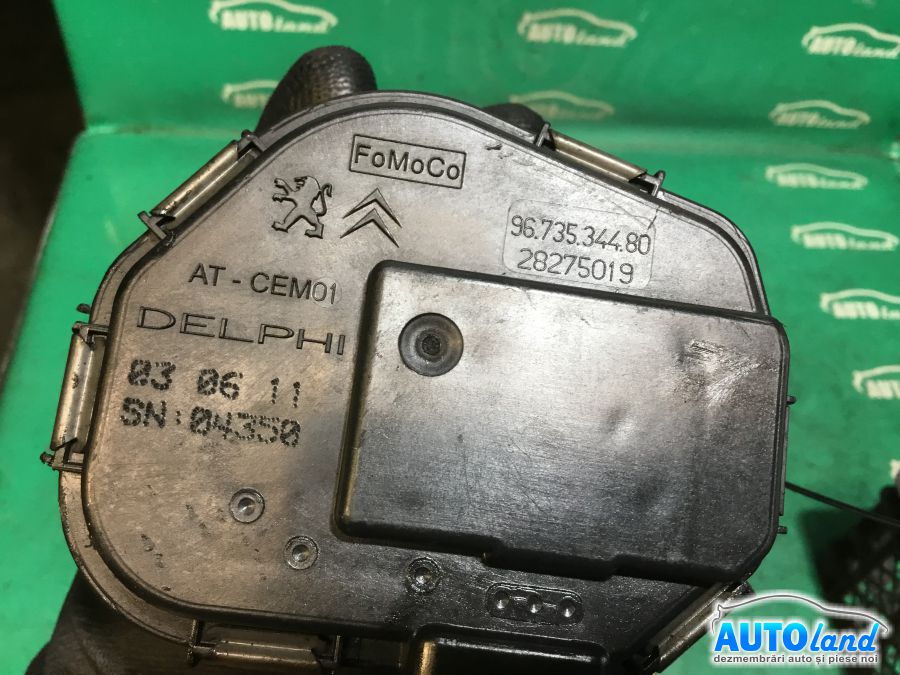 Clapeta Acceleratie PEUGEOT 308 (4A_,4C_) 2007-2025 Cod 9673534480 