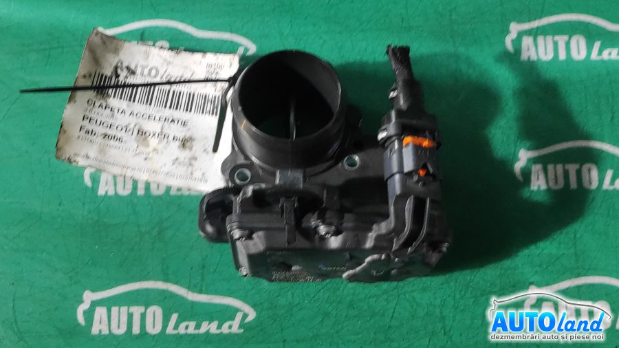 Clapeta Acceleratie PEUGEOT BOXER bus 2006-2025 Cod 9806625280 