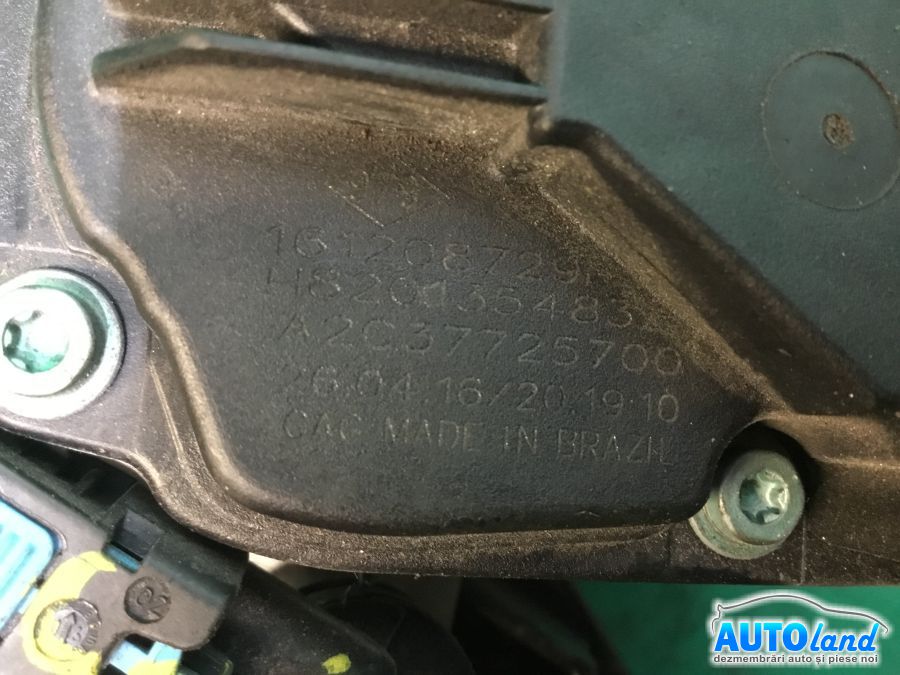 Clapeta Acceleratie RENAULT CLIO IV 2012-2025 Cod 161208729R 