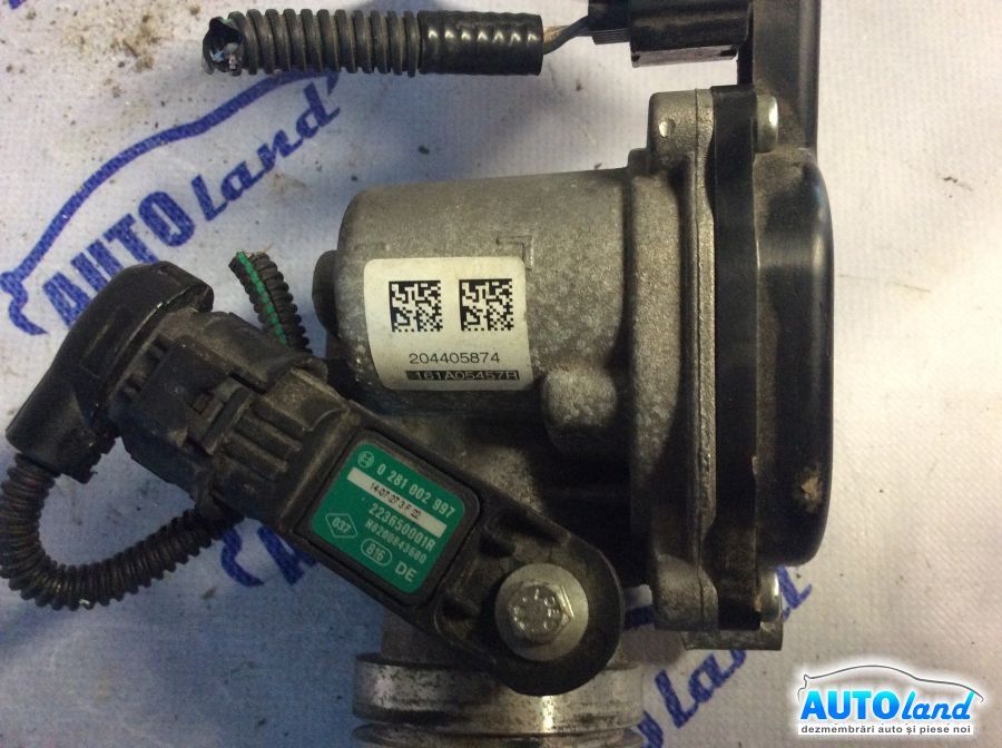 Clapeta Acceleratie RENAULT CLIO IV 2012-2025 Cod 161A05457R 