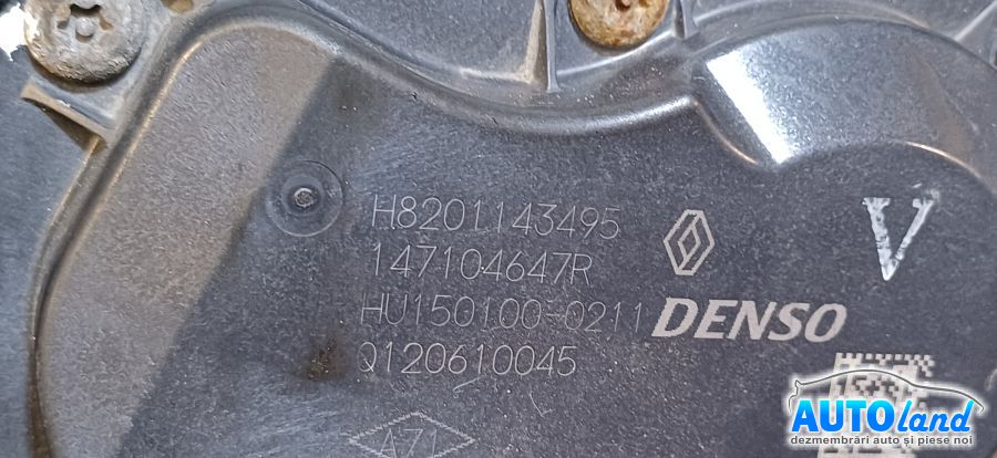 Clapeta Acceleratie RENAULT CLIO IV 2012-2025 Cod 8201143495 