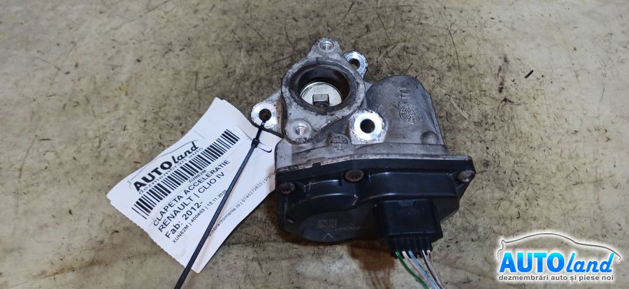 Clapeta Acceleratie RENAULT CLIO IV 2012-2025 Cod 8201143495 
