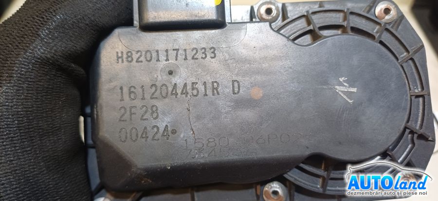 Clapeta Acceleratie RENAULT CLIO IV 2012-2026 Cod 8201171233 