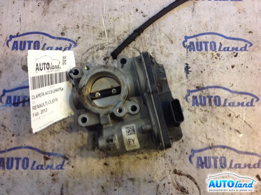 Clapeta Acceleratie RENAULT CLIO IV 2012-2025 Cod 8201171233 