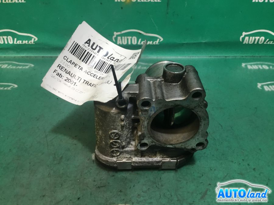 Clapeta Acceleratie RENAULT TRAFIC II bus (JL) 2001-2025 Cod 8200330810 