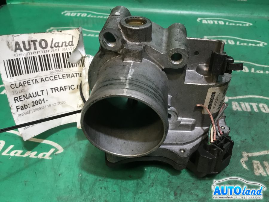 Clapeta Acceleratie RENAULT TRAFIC II bus (JL) 2001-2025 Cod 8200987453 