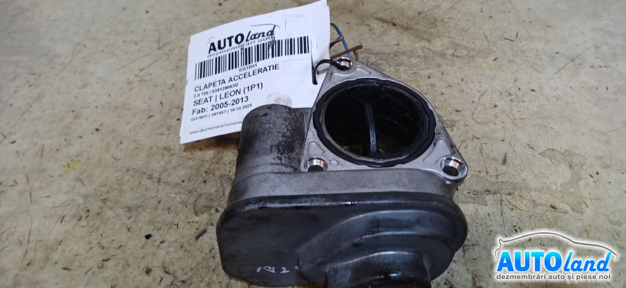 Clapeta Acceleratie SEAT LEON (1P1) 2005-2013 Cod 038128063G 