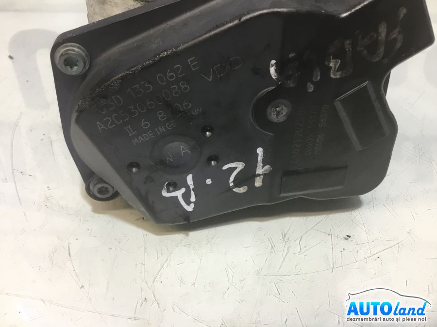 Clapeta Acceleratie SKODA FABIA (6Y2) 1999-2025 Cod A2053060088 