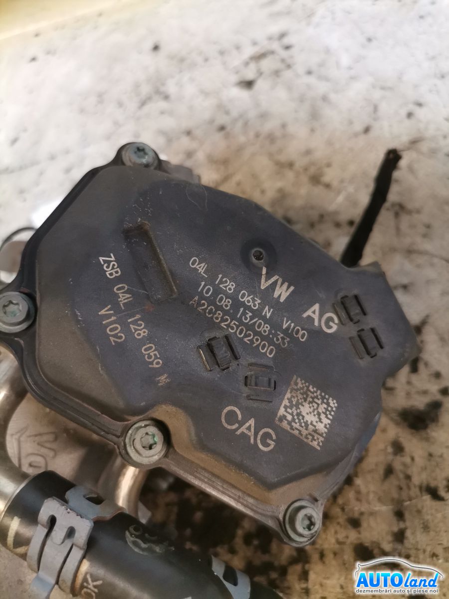 Clapeta Acceleratie SKODA Superb III 2015-2019 Cod 04L128063N 
