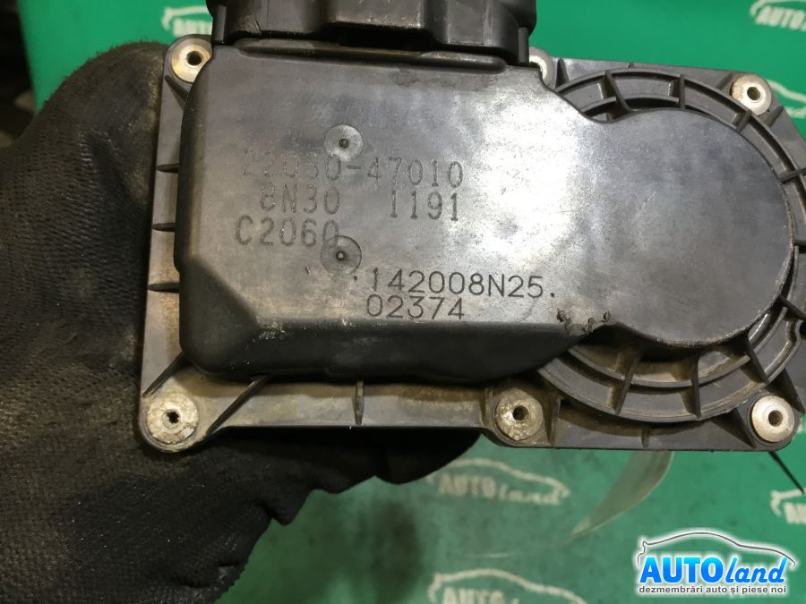 Clapeta Acceleratie TOYOTA YARIS (_P13_) 2010-2025 Cod 2203047010 