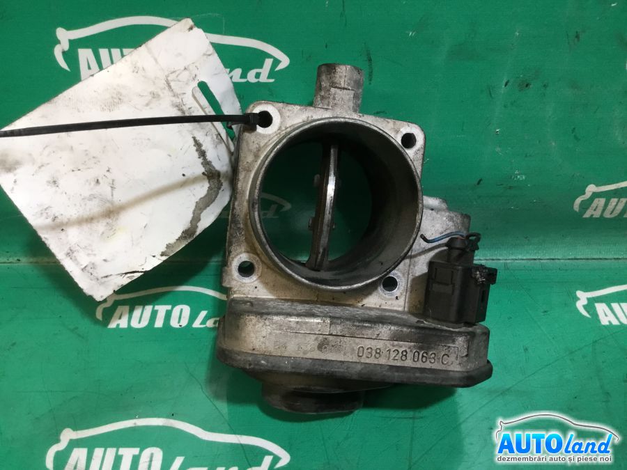 Clapeta Acceleratie VOLKSWAGEN GOLF IV (1J1) 1997-2005 Cod 038128063C 