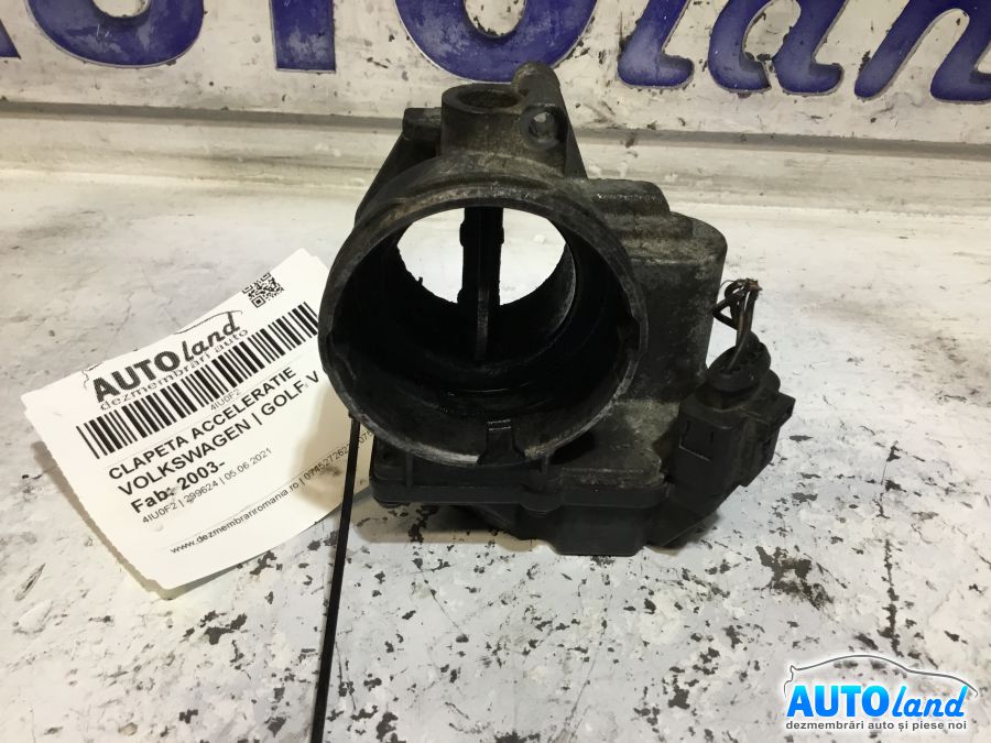 Clapeta Acceleratie VOLKSWAGEN GOLF V (1K1) 2003-2025 Cod 03G128063A 