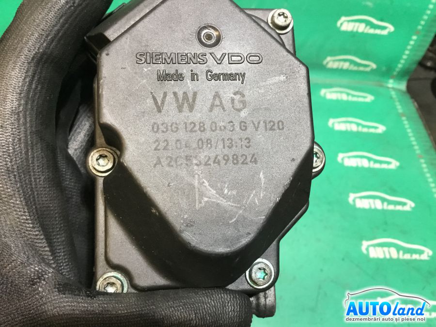 Clapeta Acceleratie VOLKSWAGEN GOLF V (1K1) 2003-2026 Cod 03G128063G 