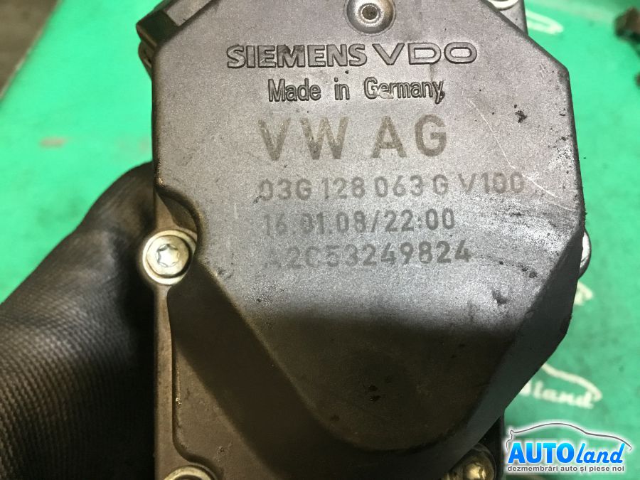 Clapeta Acceleratie VOLKSWAGEN GOLF V (1K1) 2003-2025 Cod 03G128063G 