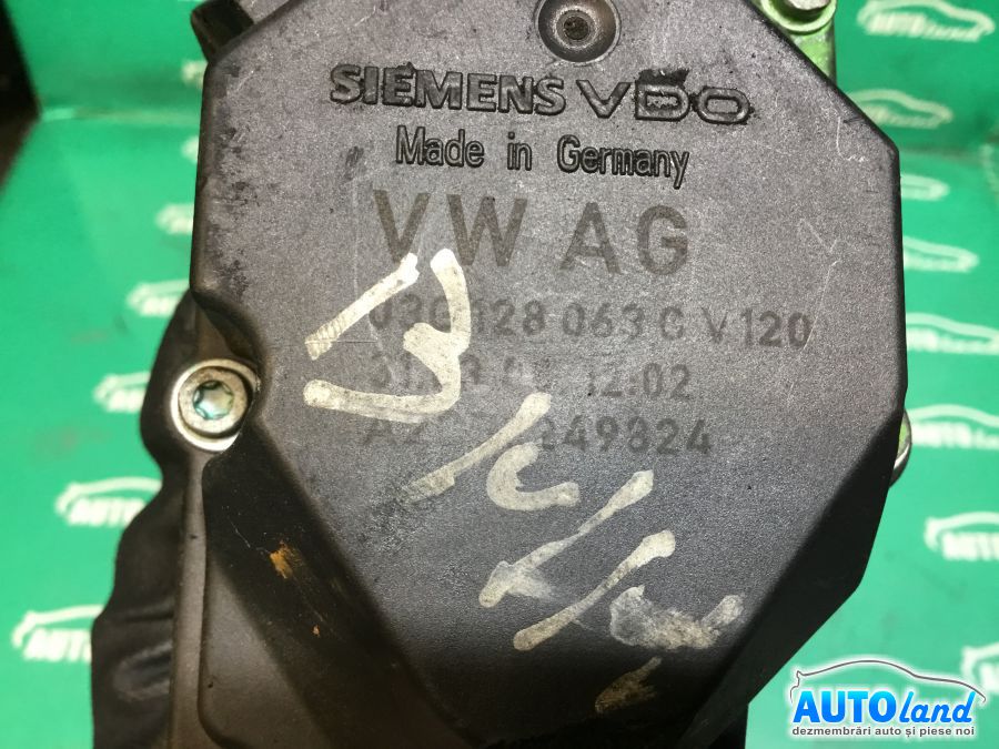 Clapeta Acceleratie VOLKSWAGEN GOLF V (1K1) 2003-2025 Cod 03G128063G 