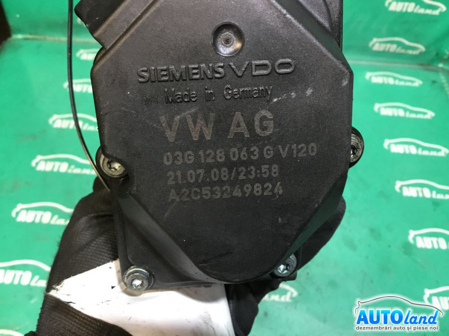 Clapeta Acceleratie VOLKSWAGEN GOLF V (1K1) 2003-2025 Cod 03G128063G 