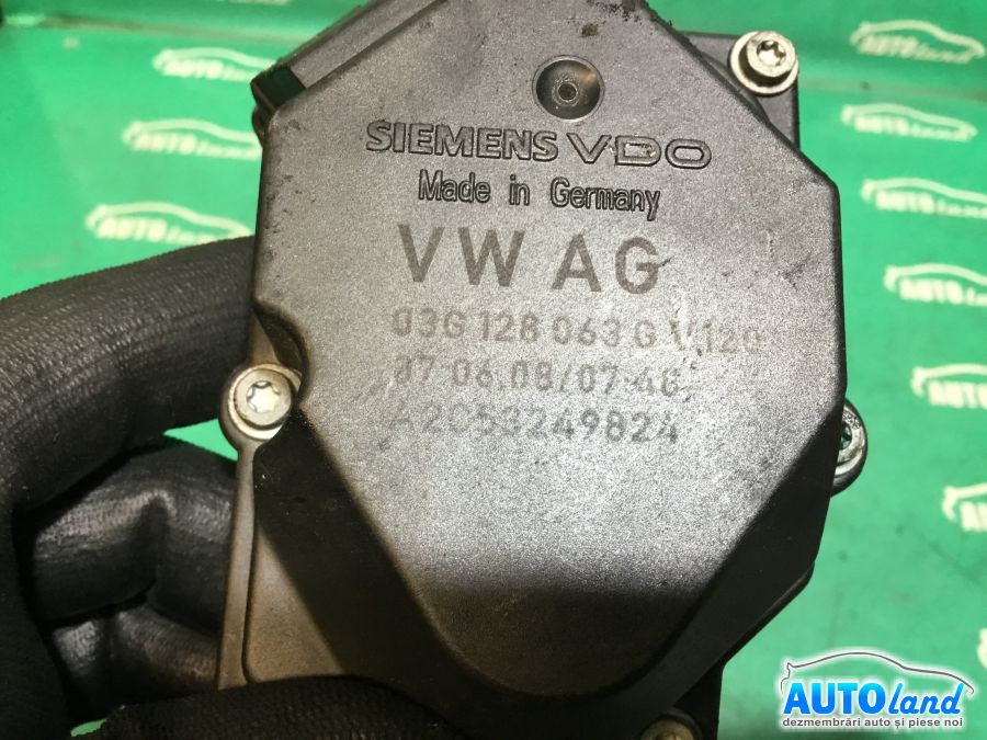 Clapeta Acceleratie VOLKSWAGEN GOLF V (1K1) 2003-2025 Cod 03G128063G 