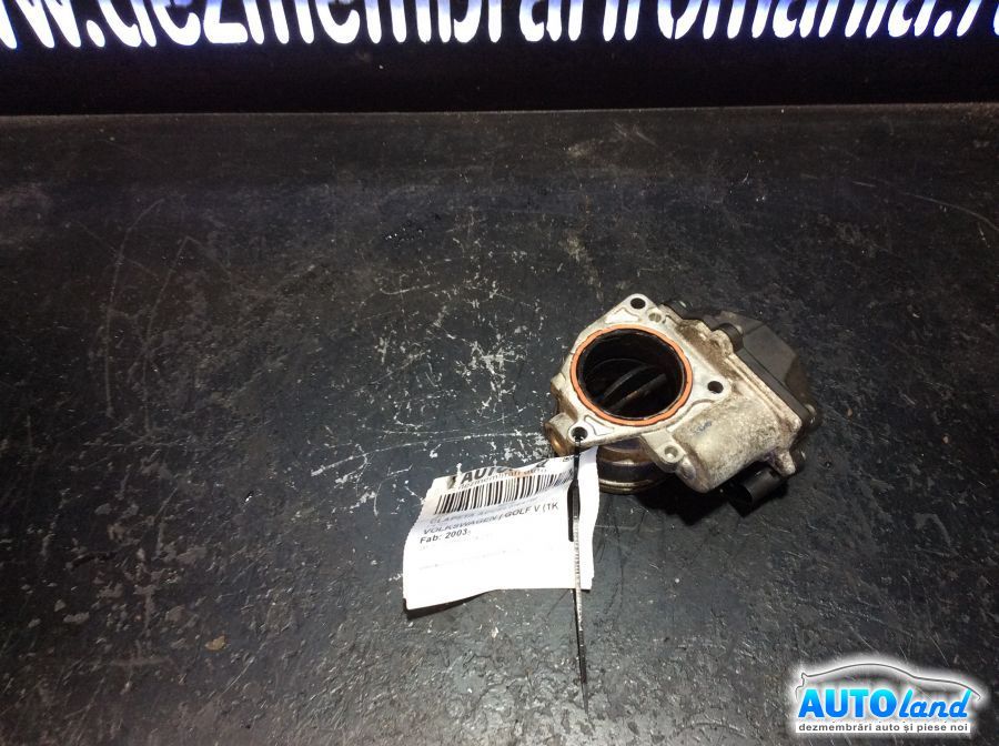 Clapeta Acceleratie VOLKSWAGEN GOLF V (1K1) 2003-2025 Cod 03G128063V 