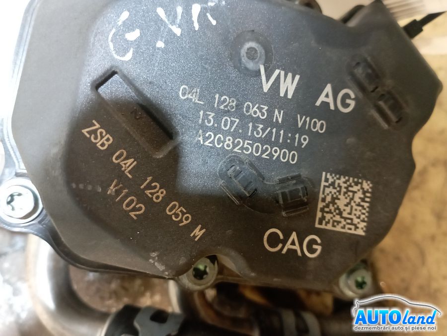 Clapeta Acceleratie VOLKSWAGEN GOLF VII 2012-2025 Cod 04L128063N 