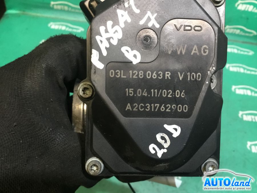 Clapeta Acceleratie VOLKSWAGEN PASSAT (362) 2010-2025 Cod 03L128063R 