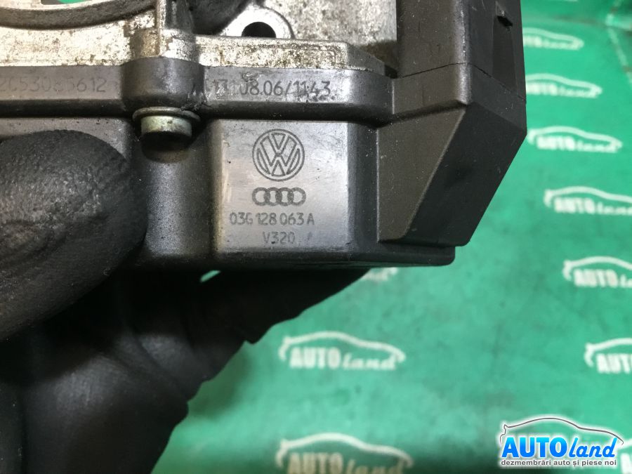 Clapeta Acceleratie VOLKSWAGEN PASSAT (3C2) 2005-2026 Cod 03G128063A 