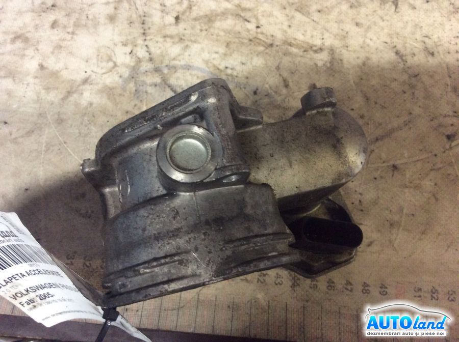 Clapeta Acceleratie VOLKSWAGEN PASSAT (3C2) 2005-2025 Cod 03G128063B 