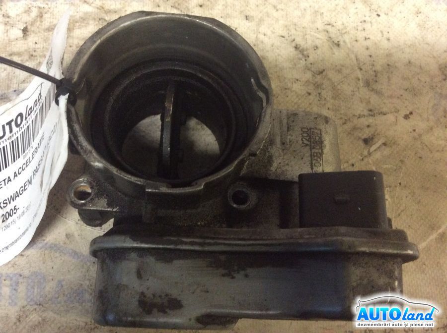 Clapeta Acceleratie VOLKSWAGEN PASSAT (3C2) 2005-2025 Cod 03G128063B 