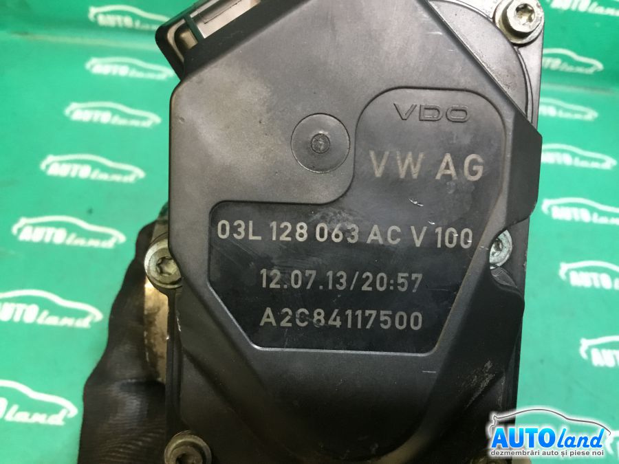 Clapeta Acceleratie VOLKSWAGEN Passat CC I (facelift 2012) 2012-2016 Cod 03L128063AC 