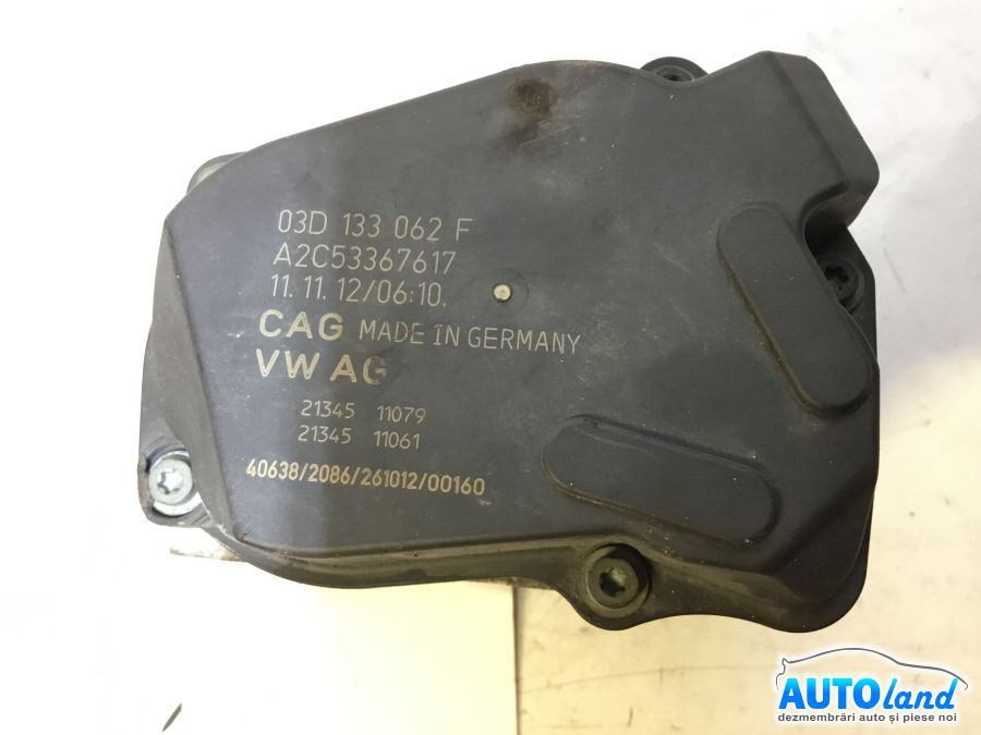 Clapeta Acceleratie VOLKSWAGEN POLO (6R_) 2009-2026 Cod 03D133062F 
